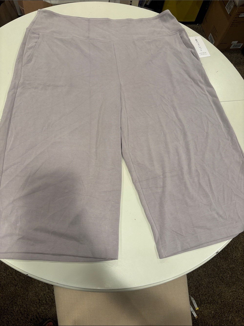 Athleta Seasoft Wide Crop size 3X